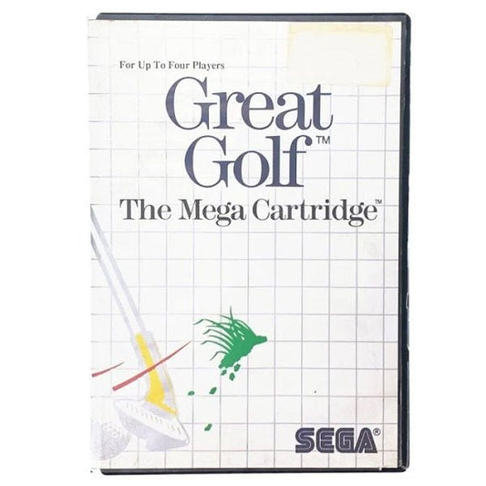 Great Golf Master System - Gametraders Modbury Heights