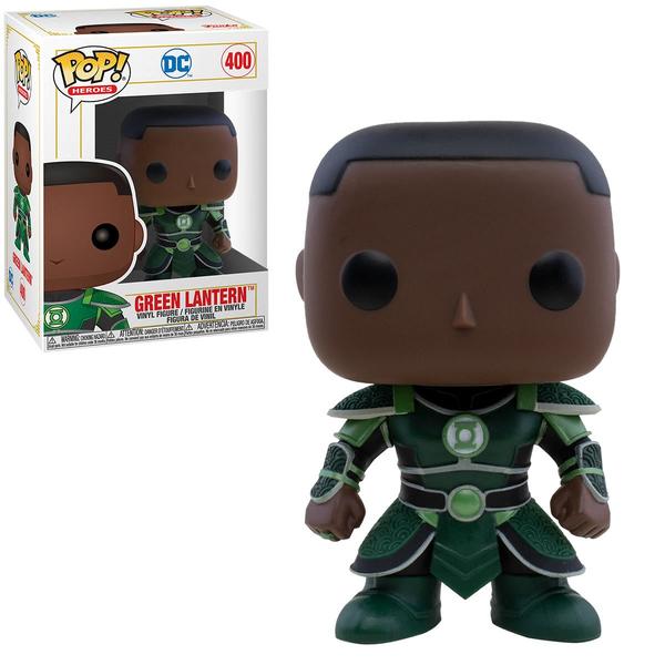 Green Lantern - Imperial Green Lantern Pop! Vinyl - Gametraders Modbury Heights