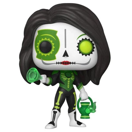Green Lantern - Jessica Cruz Dia De Los DC Pop! Vinyl - Gametraders Modbury Heights