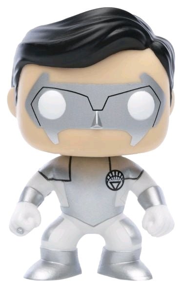 Green Lantern - Kyle Rayner (White Lantern) US Exclusive Pop! Vinyl - Gametraders Modbury Heights