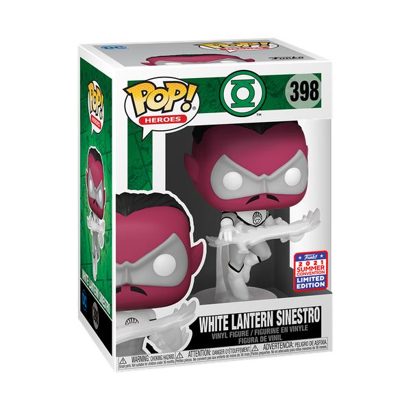 Green Lantern - White Lantern Sinestro Pop! Vinyl SD21 - Gametraders Modbury Heights