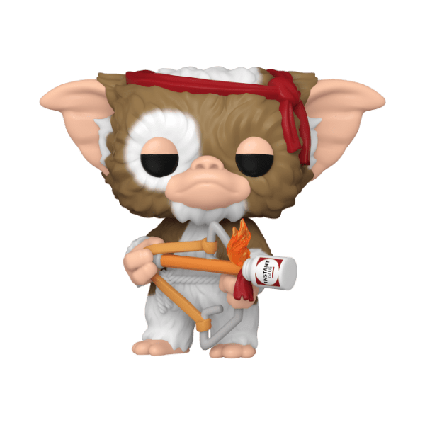 Gremlins 2 - Gizmo w/Bow Pop! Vinyl - Gametraders Modbury Heights