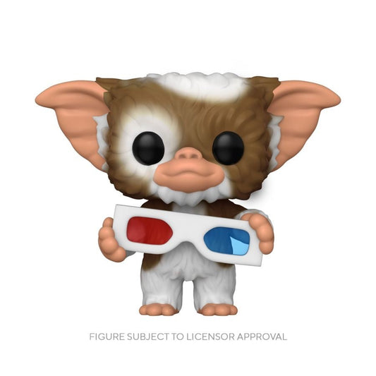Gremlins - Gizmo 3D Glasses Flocked US Exclusive Pop! Vinyl - Gametraders Modbury Heights
