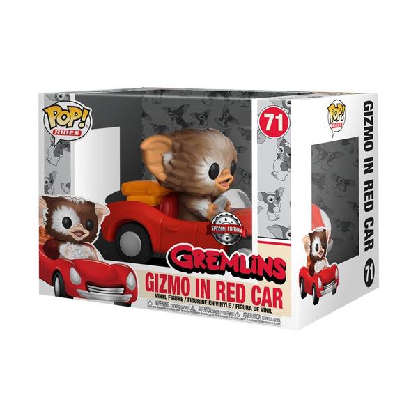 Gremlins - Gizmo in Pink Car US Exclusive Pop! Vinyl Ride - Gametraders Modbury Heights