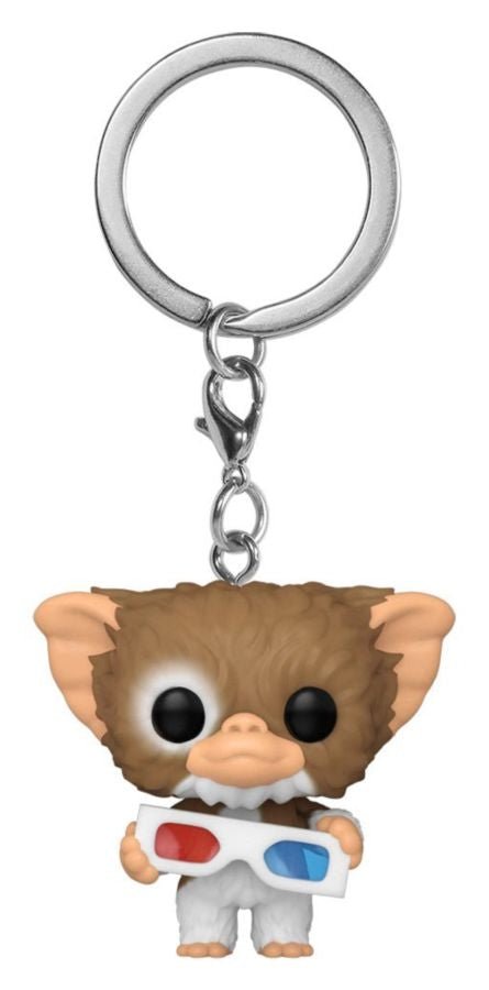 Gremlins - Gizmo with 3D Glasses Pocket Pop! Vinyl Keychain - Gametraders Modbury Heights