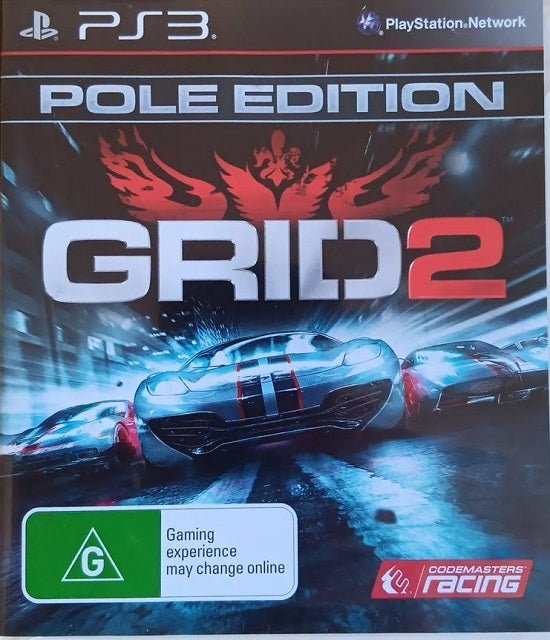 Grid 2 PS3 - Gametraders Modbury Heights