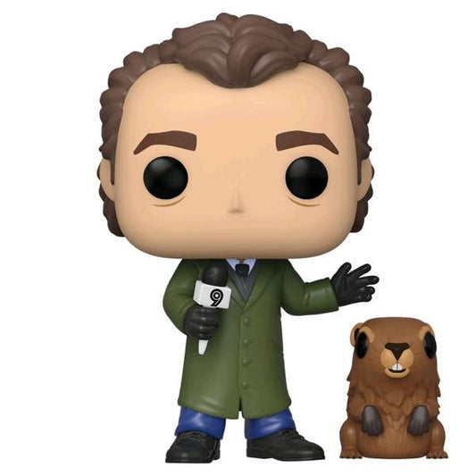 Groundhog Day - Phil with Punxsutawney Phil Pop! Vinyl - Gametraders Modbury Heights