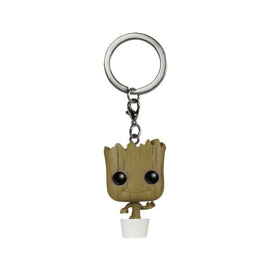 Guardians of the Galaxy (2014) – Dancing Groot Pocket Pop! Keychain - Gametraders Modbury Heights