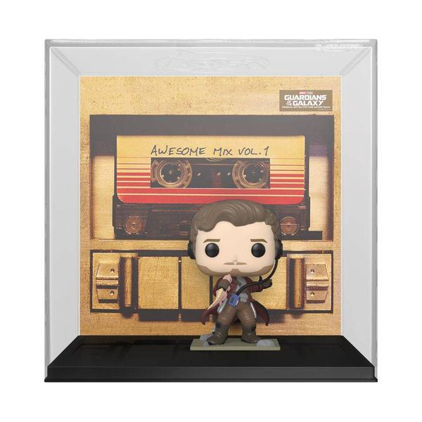 Guardians of the Galaxy (2014) - Guardians of the Galaxy Awesome Mix Pop! Vinyl Album - Gametraders Modbury Heights