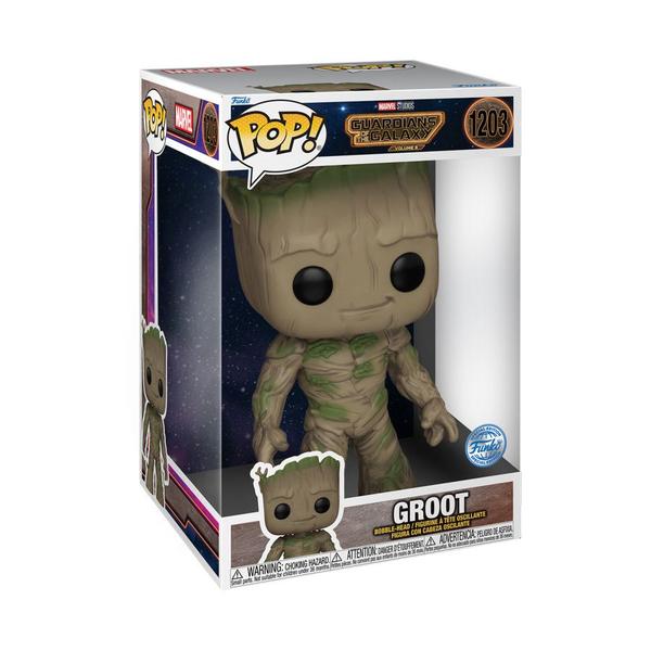 Guardians of the Galaxy 3 - Groot 10" US Exclusive Pop! Vinyl - Gametraders Modbury Heights