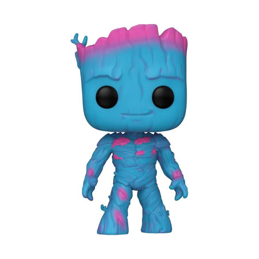 Guardians Of The Galaxy 3 - Groot US Exclusive Blacklight 10" Pop! Vinyl - Gametraders Modbury Heights