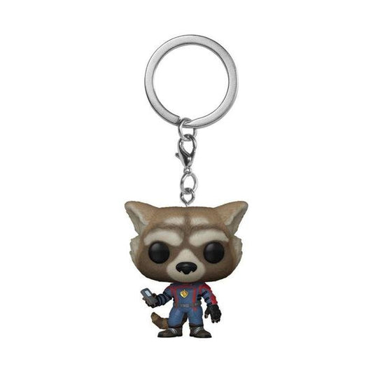 Guardians of the Galaxy 3 - Rocket Pop! Vinyl Keychain - Gametraders Modbury Heights