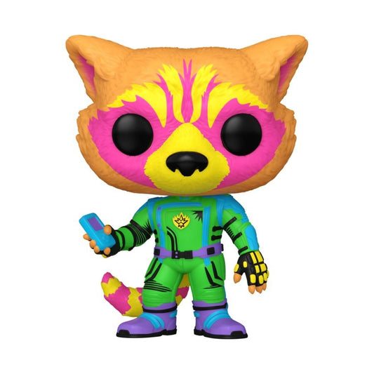 Guardians Of The Galaxy 3 - Rocket US Exclusive Blacklight Pop! Vinyl - Gametraders Modbury Heights