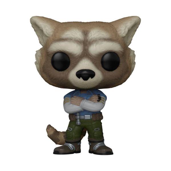 Guardians of the Galaxy 3 - Rocket US Exclusive Pop! Vinyl - Gametraders Modbury Heights
