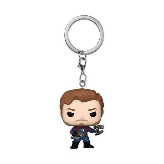 Guardians of the Galaxy 3 - Star - Lord Pop! Vinyl Keychain - Gametraders Modbury Heights