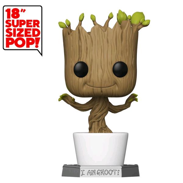 Guardians of the Galaxy - Dancing Groot 18" Pop! Vinyl - Gametraders Modbury Heights