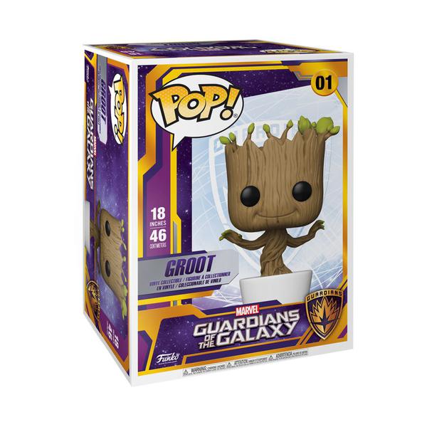 Guardians of the Galaxy - Dancing Groot 18" Pop! Vinyl - Gametraders Modbury Heights