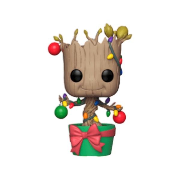 Guardians of the Galaxy - Holiday Groot Pocket Pop! Vinyl - Gametraders Modbury Heights