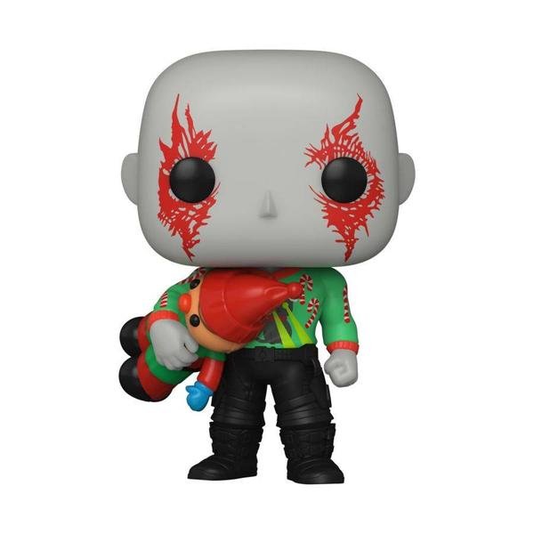 Guardians of the Galaxy Holiday Special - Drax Pop! Vinyl - Gametraders Modbury Heights