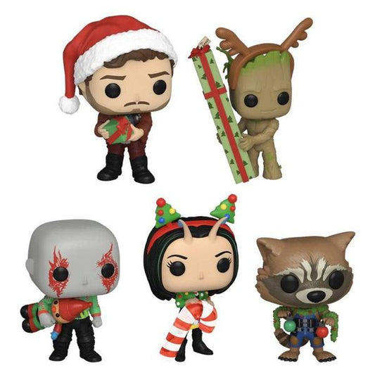 Guardians of the Galaxy Holiday Special - US Exclusive Pop! Vinyl 5 - Pack - Gametraders Modbury Heights