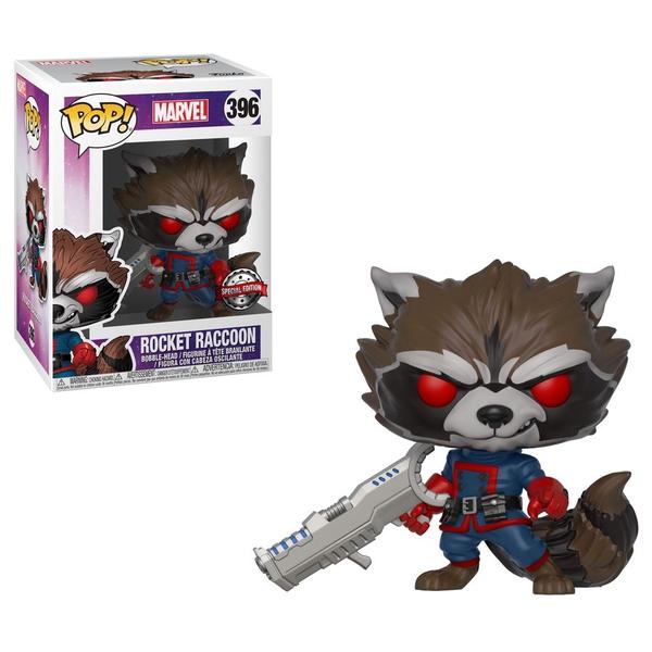 Guardians of the Galaxy - Rocket Raccoon Classic US Exclusive Pop! Vinyl - Gametraders Modbury Heights