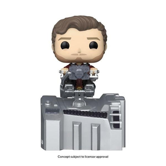 Guardians of the Galaxy - Star - Lord Milano US Exclusive Pop! Vinyl Deluxe - Gametraders Modbury Heights