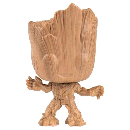 Guardians of the Galaxy: Vol. 2 - Groot Wood Deco US Exclusive Pop! Vinyl - Gametraders Modbury Heights