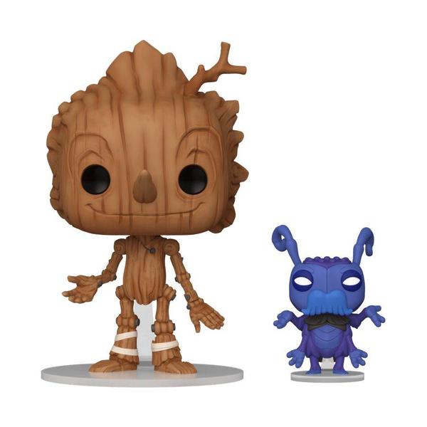 Guillermo del Toro's Pinocchio (2022) - Pinocchio & Cricket Pop! Vinyl - Gametraders Modbury Heights