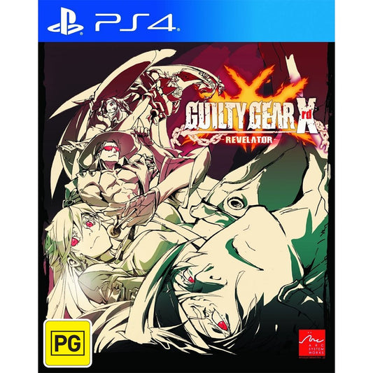 Guilty Gear XRD - Revelator PS4 (Pre - Played) - Gametraders Modbury Heights