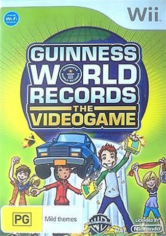 Guinness World Records The Video Game Wii - Gametraders Modbury Heights