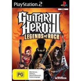 Guitar Hero 3 PS2 - Gametraders Modbury Heights