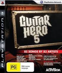 Guitar Hero 5 PS3 - Gametraders Modbury Heights
