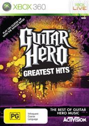 Guitar Hero Greatest Hits X360 - Gametraders Modbury Heights