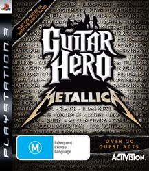 Guitar Hero Metallica PS3 - Gametraders Modbury Heights