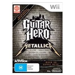 Guitar Hero Metallica Wii - Gametraders Modbury Heights