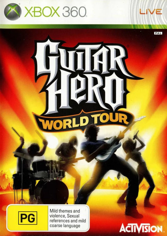 Guitar Hero World Tour X360 - Gametraders Modbury Heights