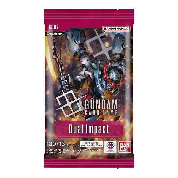 Gundam Card Game – Dual Impact [GD02] Booster Box - Gametraders Modbury Heights