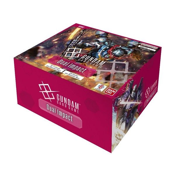 Gundam Card Game – Dual Impact [GD02] Booster Box - Gametraders Modbury Heights