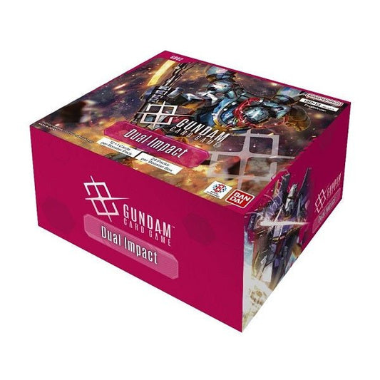 Gundam Card Game – Dual Impact [GD02] Booster Box - Gametraders Modbury Heights