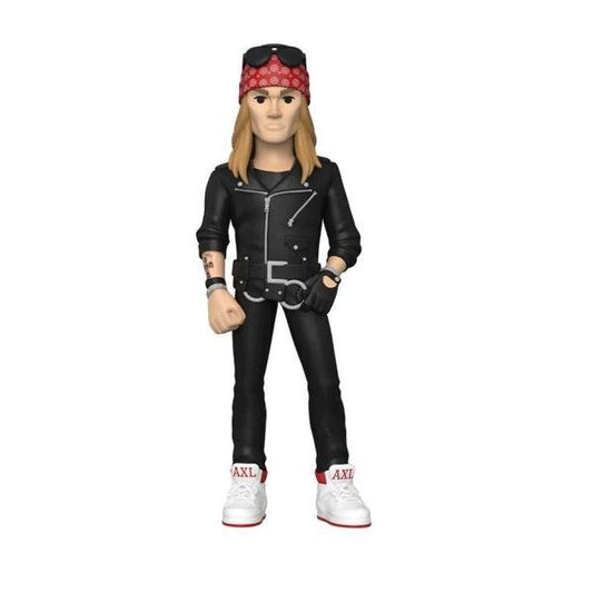 Guns N Roses - Axl Rose 5" Vinyl Gold Figure - Gametraders Modbury Heights