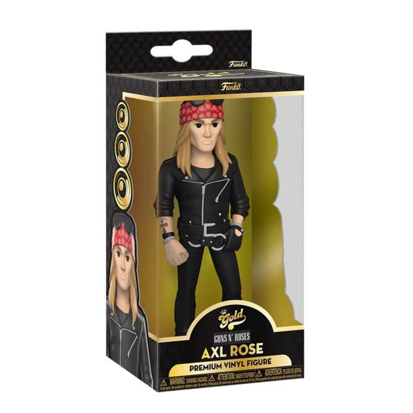 Guns N Roses - Axl Rose 5" Vinyl Gold Figure - Gametraders Modbury Heights