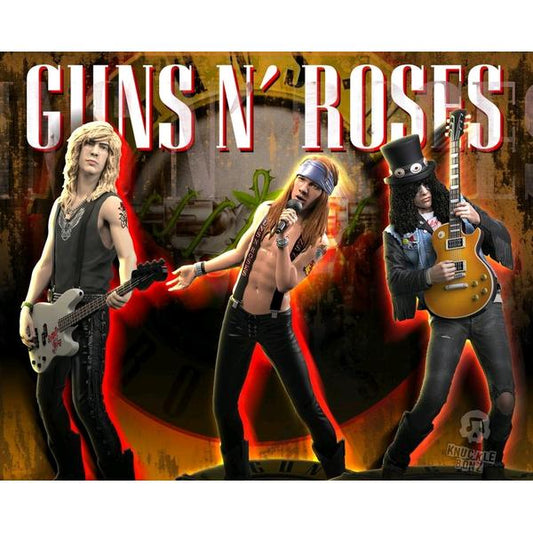 Guns 'N' Roses - Rock Iconz Statues Set of 3 - Gametraders Modbury Heights