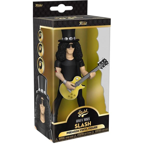 Guns N' Roses - Slash 5" Vinyl Gold Figure - Gametraders Modbury Heights