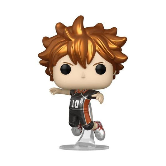 Haikyu! - Shoyo Hinata Metallic US Exclusive Pop! Vinyl - Gametraders Modbury Heights