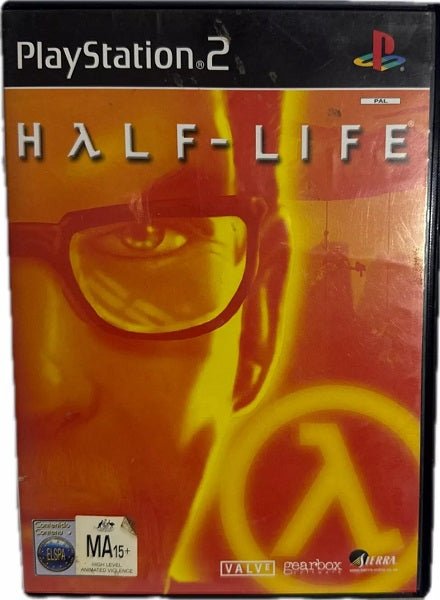 Half - Life PS2 - Gametraders Modbury Heights