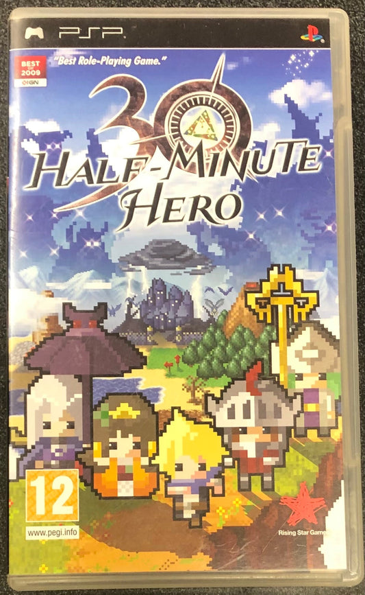 Half - Minute Hero - PSP - Gametraders Modbury Heights