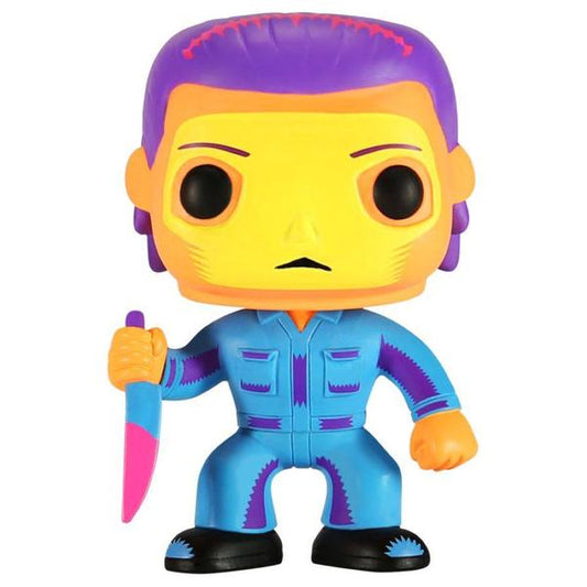 Halloween (1978) - Michael Myers Black Light US Exclusive Pop! Vinyl - Gametraders Modbury Heights