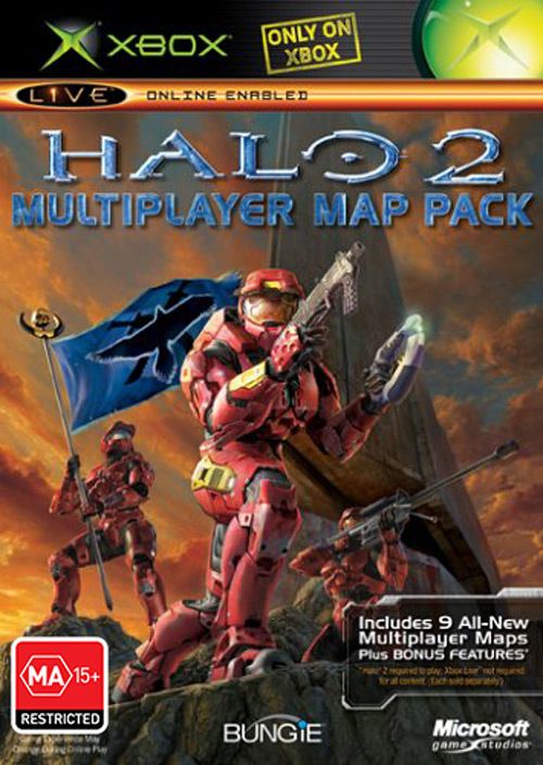 Halo 2 Multiplayer Map Pack XBox - Gametraders Modbury Heights