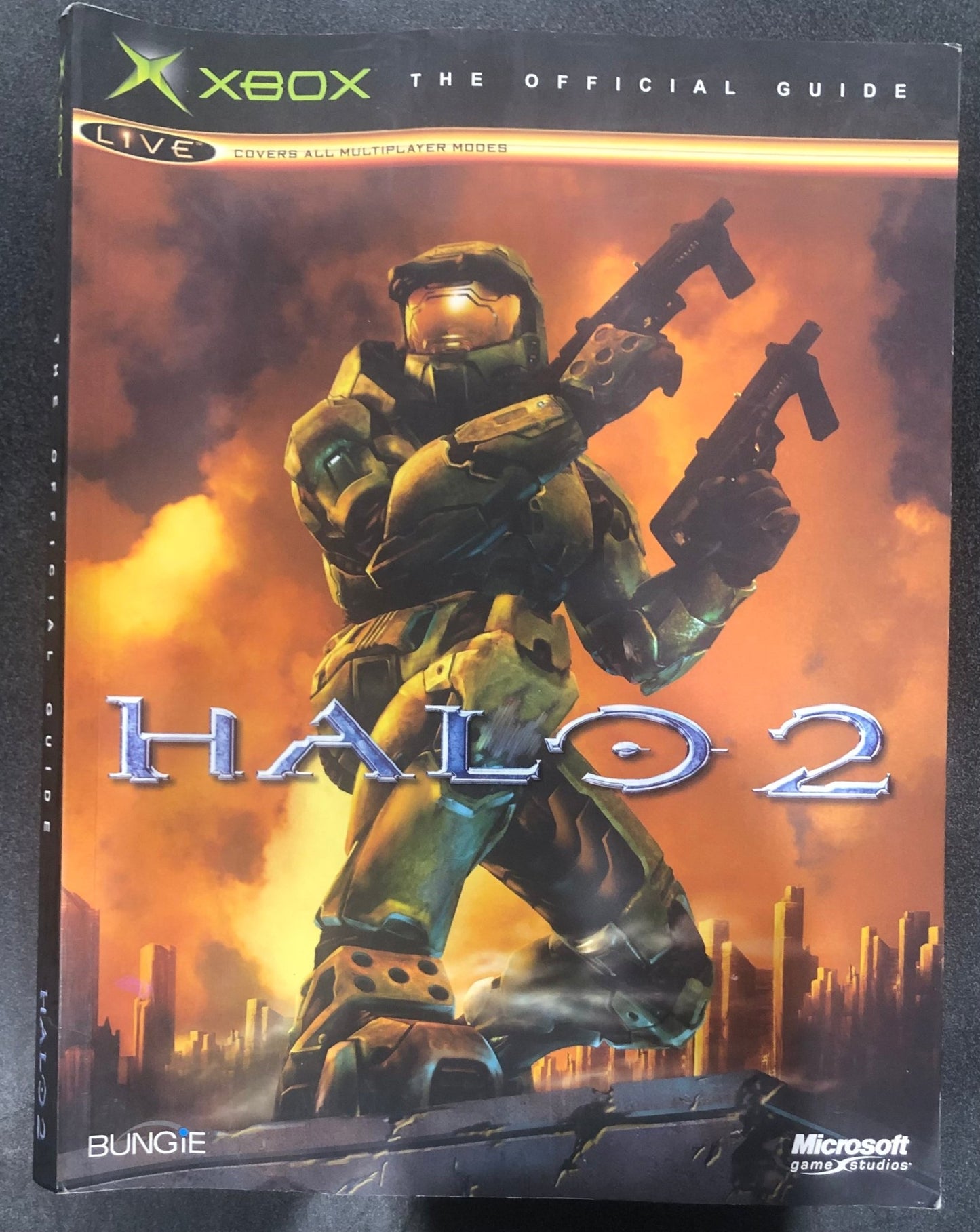 Halo 2 Official Guide (Pre - Played) - Gametraders Modbury Heights
