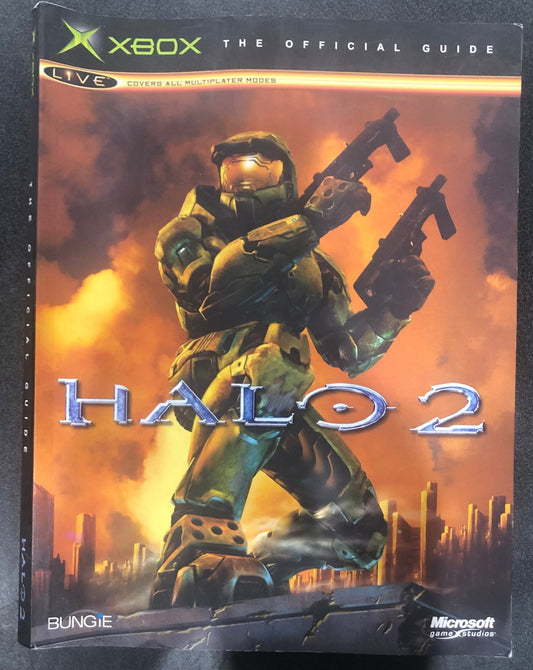 Halo 2 Official Guide (Pre - Played) - Gametraders Modbury Heights